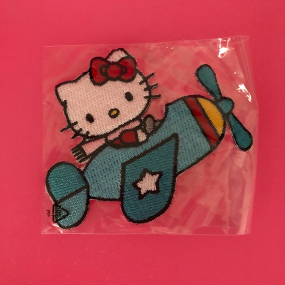 Sanrio Other - Hello Kitty iron on patches